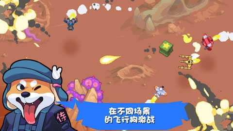雷霆战狗游戏